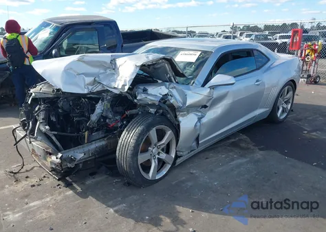 2011 Chevrolet Camaro 2Lt from USA, damaged, VIN 2G1FC1ED9B9196802